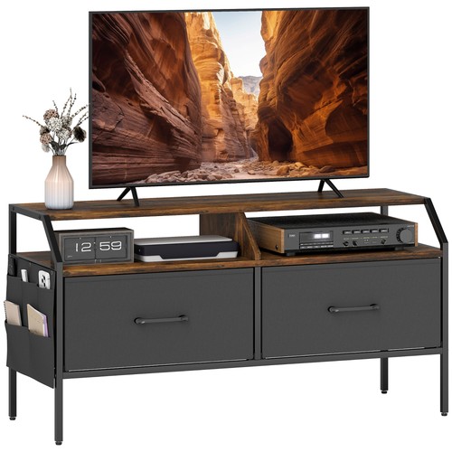 Homcom stand cabinet with - homcom, tv
