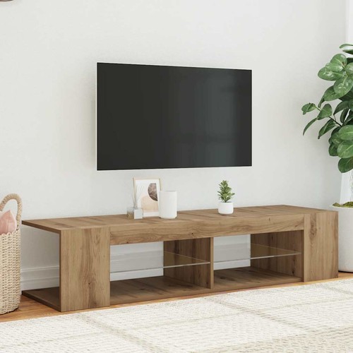 New cabinet with led - with,