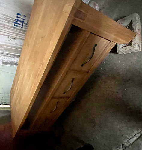 Wood stand drawers - stand,, 3