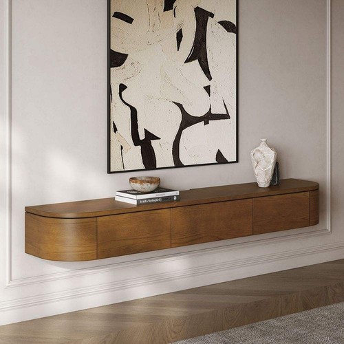 Wooden multifunctional - wooden, tv