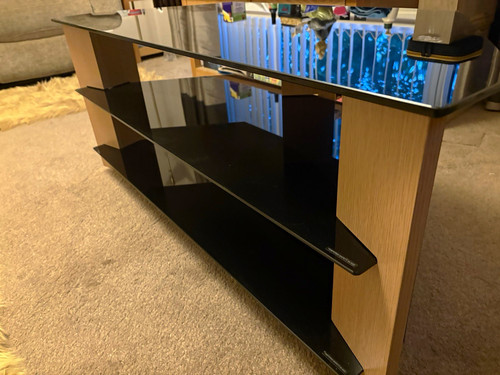 Glass wood stand 3 - &,