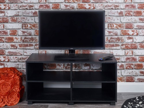 Section wide wooden stand - section,