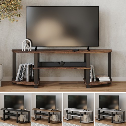 Wide unit stand - unit, s-tube
