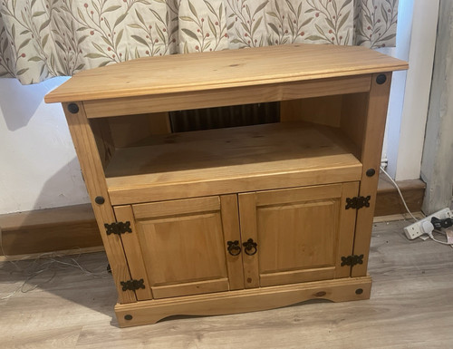 Wood stand cabinet brown - cabinet,