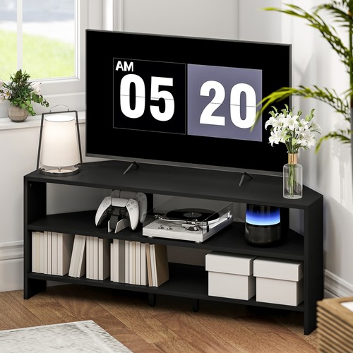 Homcom corner stand - homcom, stand,