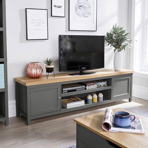 Large stand dark grey 180cm - stand,