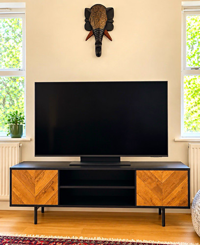 Mid century modern stand - tv,