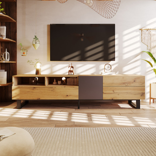 Modern color cabinet - modern, tv