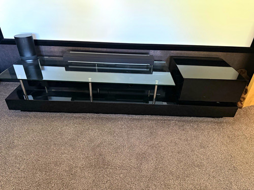 Italian wide low - italian, black