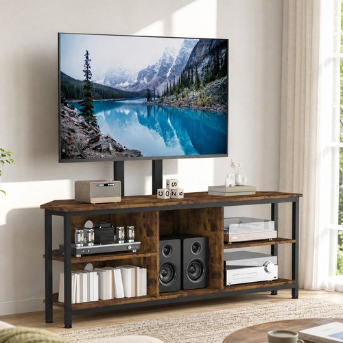 Stand cabinet tv mount - w/tv,
