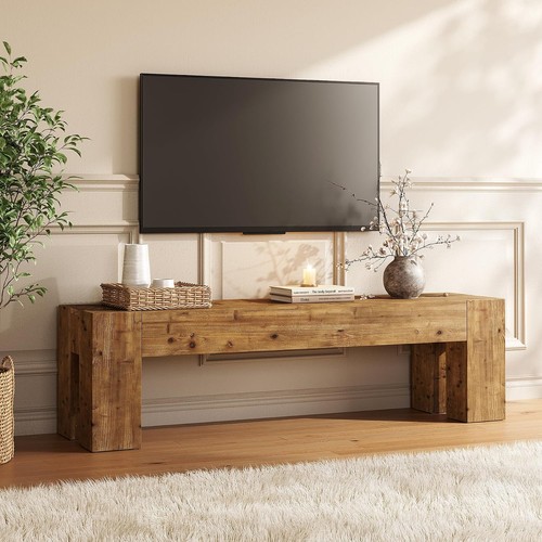 Inch modern solid wood tv - solid,