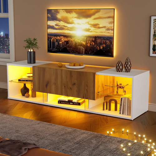 Led unit media stand - unit,