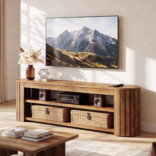 Farmhouse solid wood - farmhouse, tv