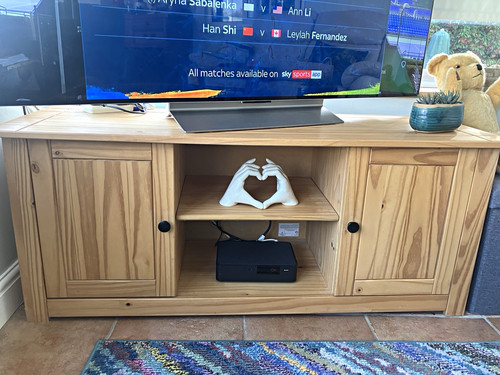 Light wood stand - tv,