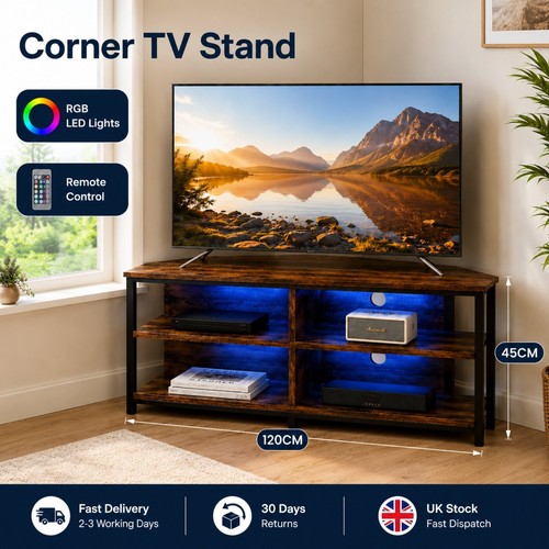 Levede corner stand led - corner, tv