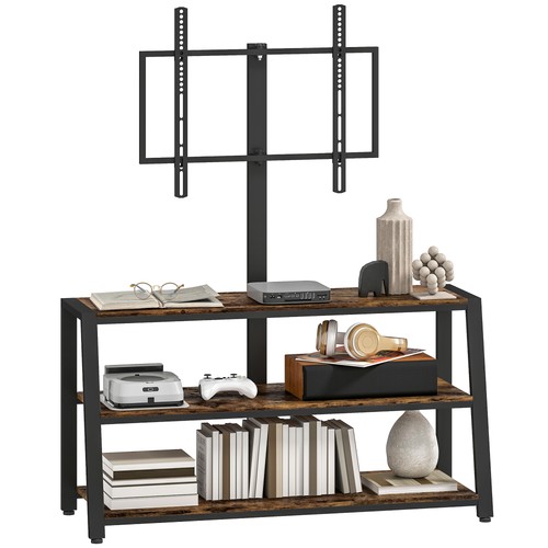 Homcom stand cabinet swivel - tv,