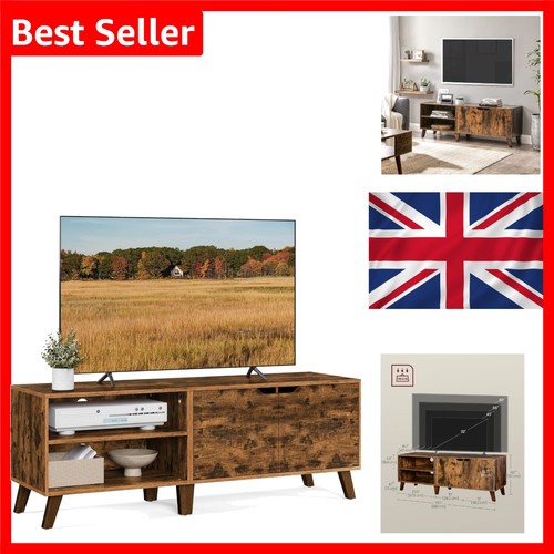 Rustic brown stand for - tv, 65