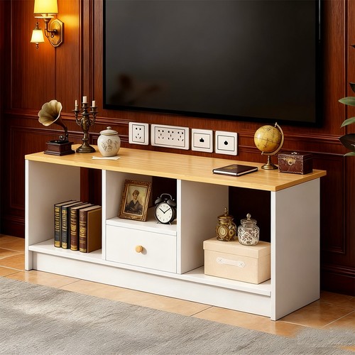 90cm wooden storage cabinet - storage, tv