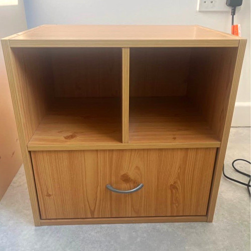 Pine wood cd stand - cd, with