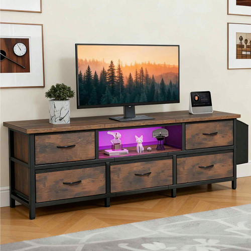 Cabinet stand with fabric - stand,