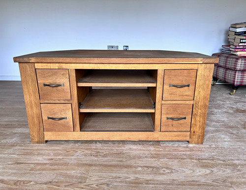 Wood stand media - stand, unit