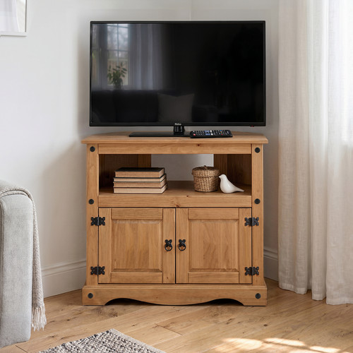 Corona unit corner media - tv,