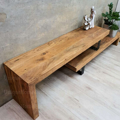 Rustic stand large - rustic, solid