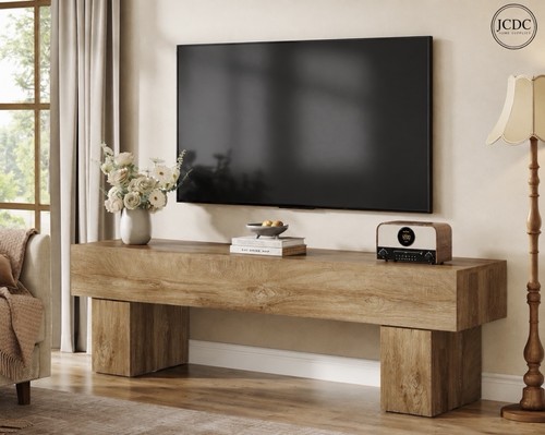 Modern oak stand - modern,
