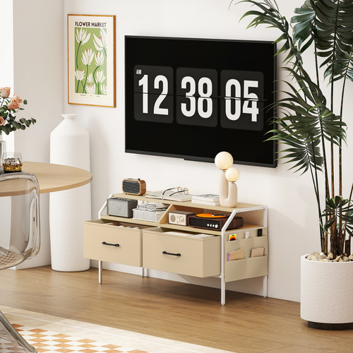 Stand cabinet natural - tv, cabinet,