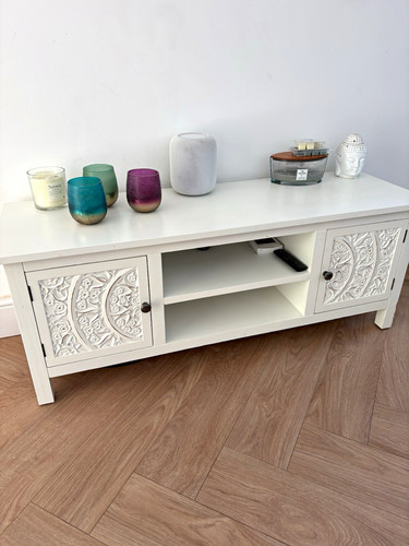 Dunelm samira stand white - samira,