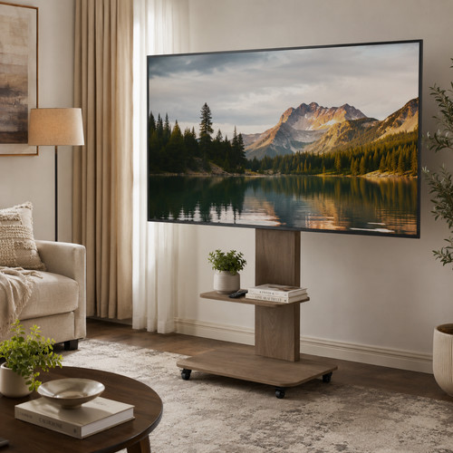 Sturdy wood tv - 40"-75",
