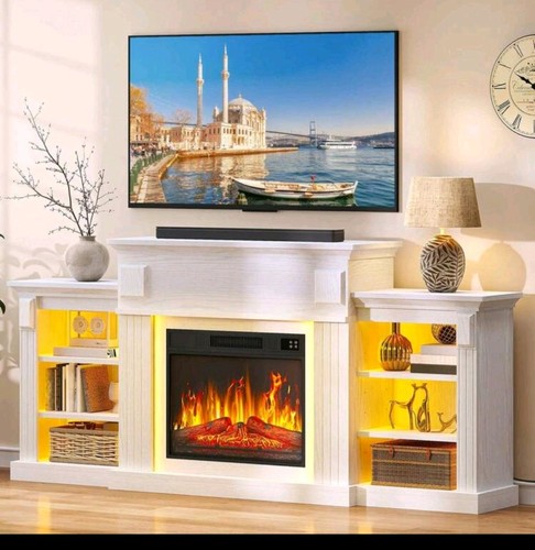 Electric fireplace tv - electric,