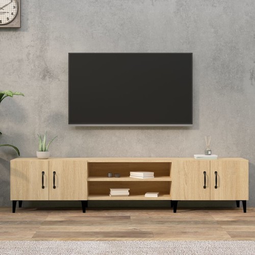 Modern wooden large cabinet - large, tv