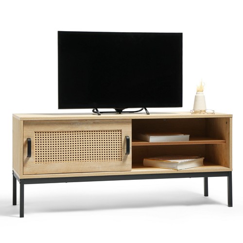 Rattan unit cabinet stand - unit,