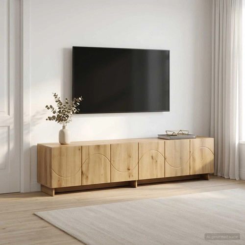 Walplus stand artisan oak - walplus,