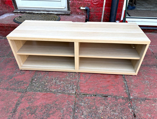 Light wood effect freestanding - effect,