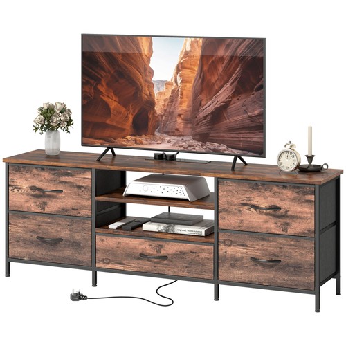 Homcom unit with charging - homcom, tv