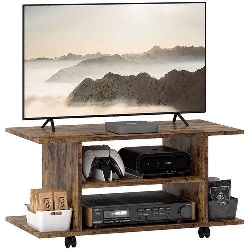 Homcom modern cabinet - cabinet, stand