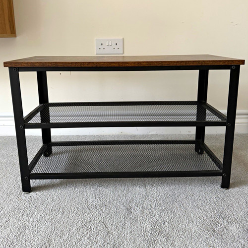 Wood metal tv - &,