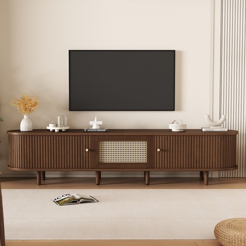 Oval stand for tvs to - stand,
