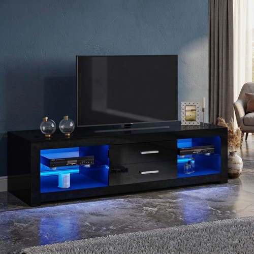 Sleek modern unit stand - sleek, tv